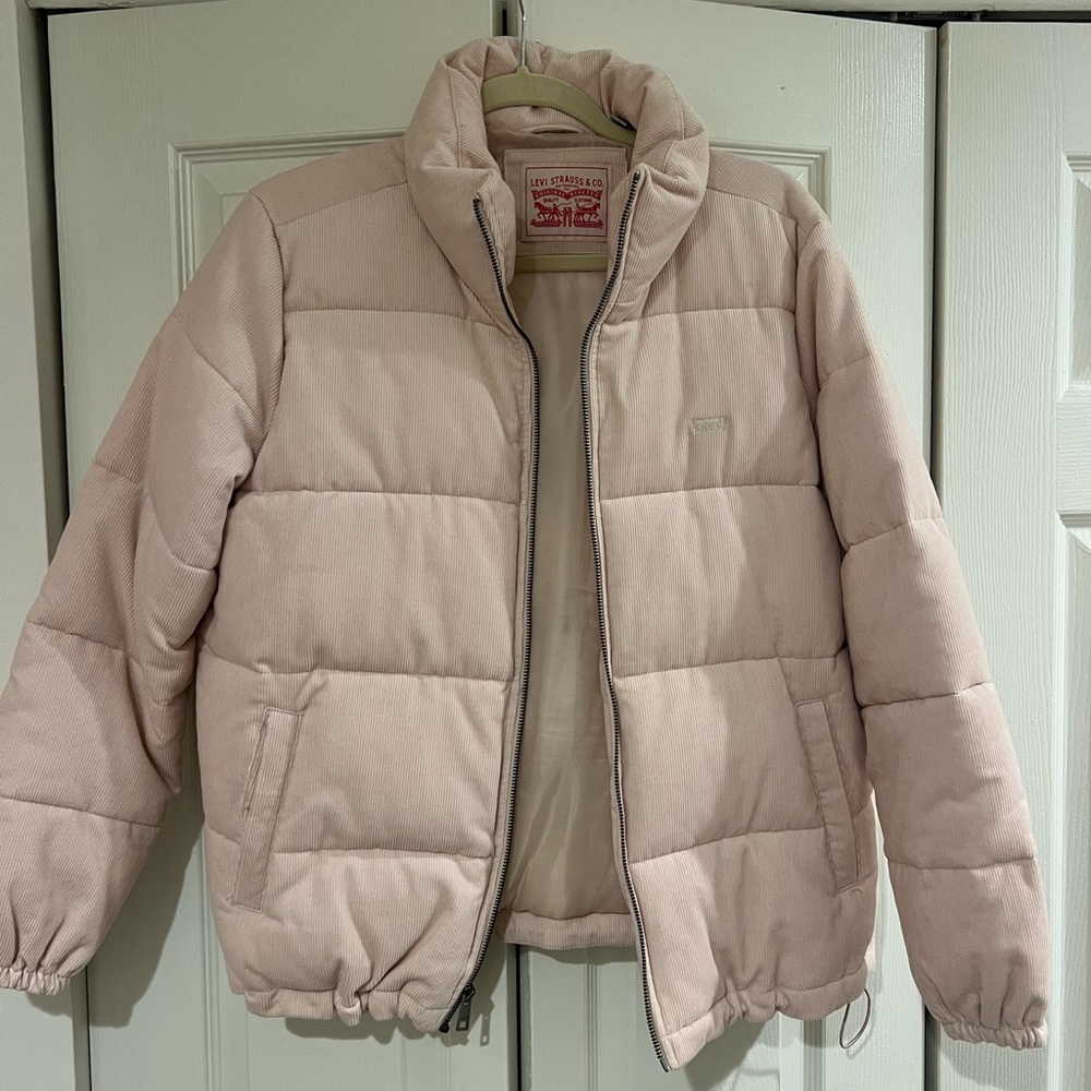 Levi's Light Pink Corduroy Jacket